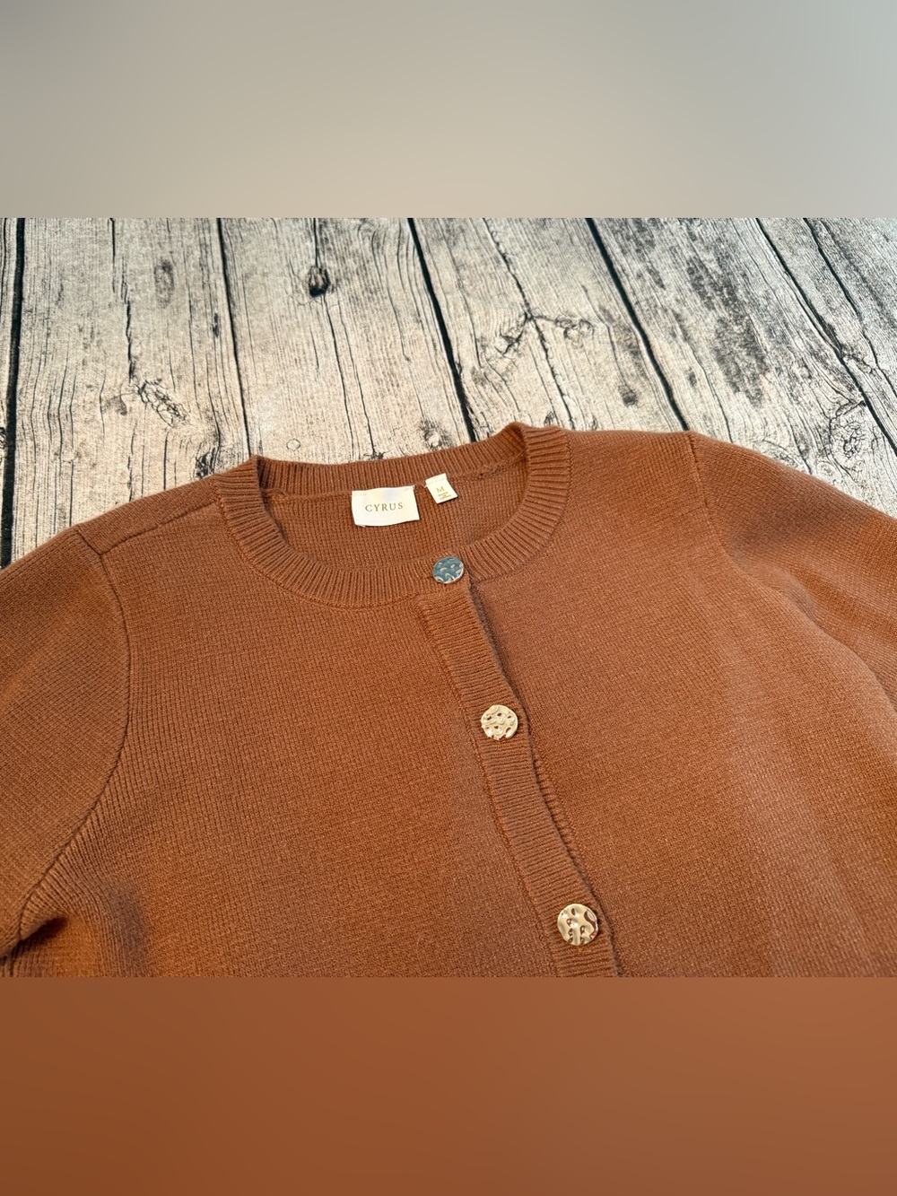 New, gorgeous cardigan size M - Picture 2 of 7